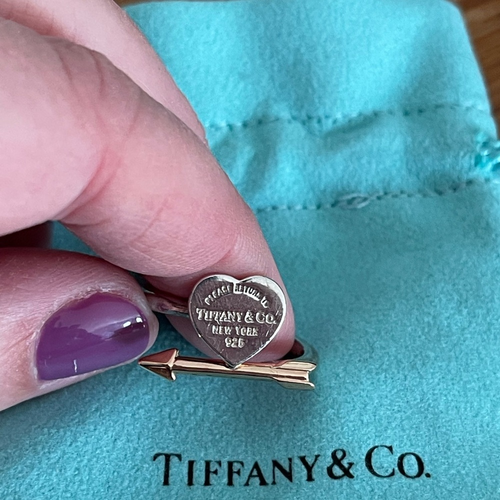Return to Tiffany Lovestruck Heart Ring